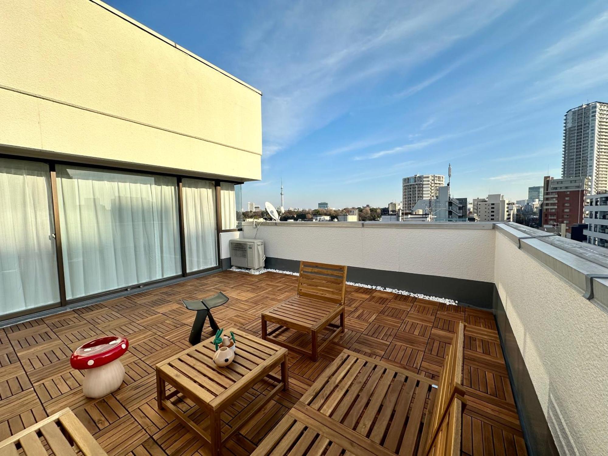 Lovetokyo Maisonette Terrace エクステリア 写真